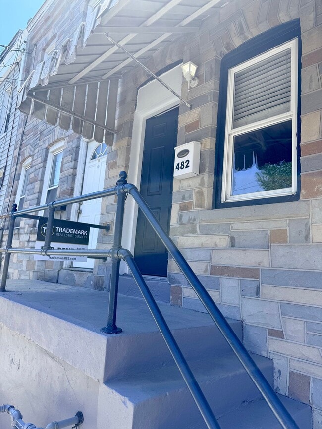 property at 482 New Dorwart St