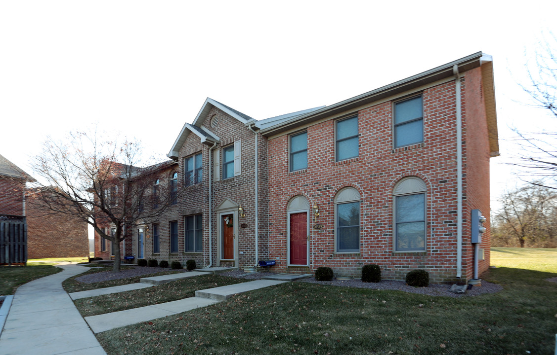 Eagle's Nest Townhomes in Hagerstown, MD - Building Photo