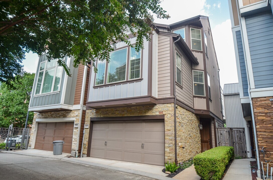 1815 Drew St in Houston, TX - Foto de edificio