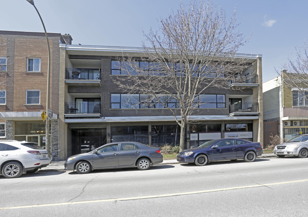 5831 de Verdun in Montréal, QC - Building Photo