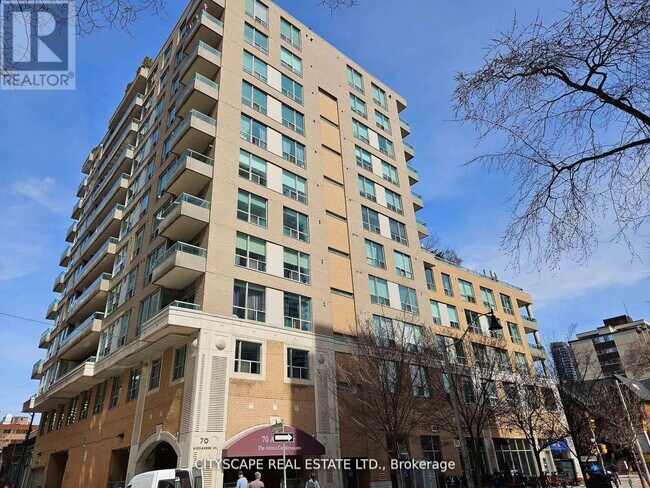 1002-70-870 Alexander St in Toronto, ON - Building Photo - Building Photo