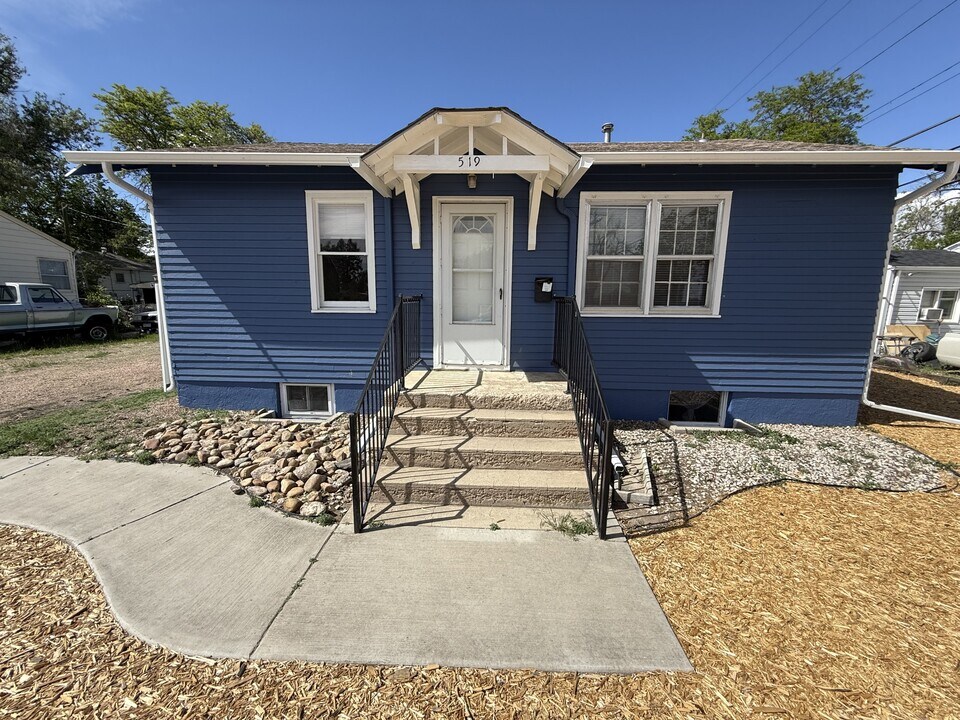 519 23rd St in Greeley, CO - Building Photo