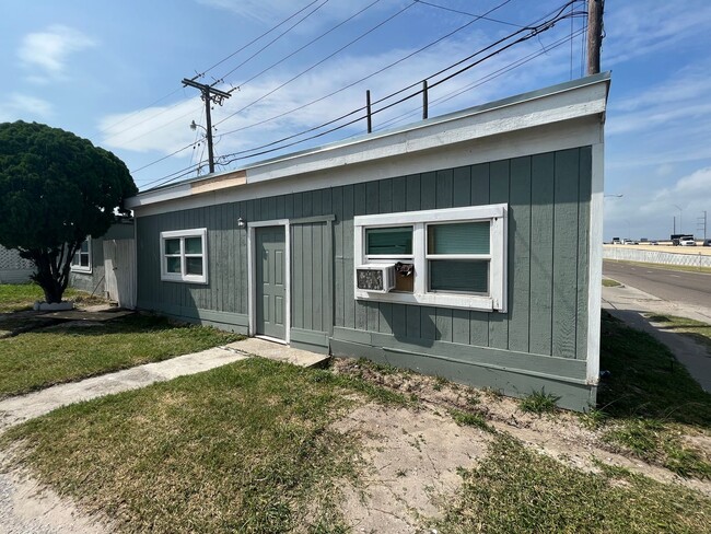 property at 9809 S Padre Island Dr