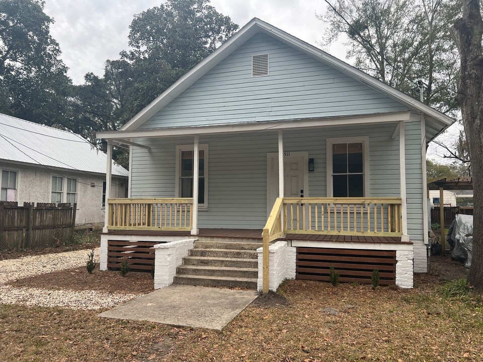 511 Ellis St in Brunswick, GA - Building Photo