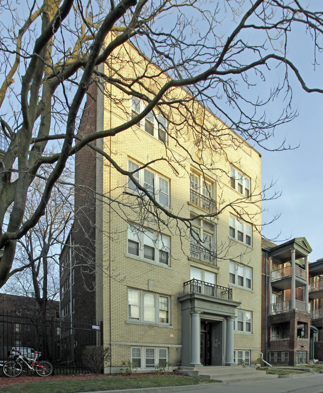 Art Apartments in Detroit, MI - Foto de edificio - Building Photo