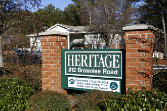 Heritage Apartments in Jackson, GA - Foto de edificio - Building Photo