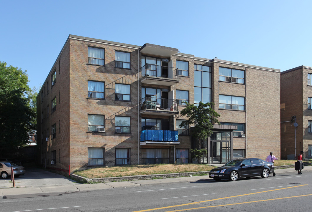 1490 Eglinton Ave in Toronto, ON - Building Photo