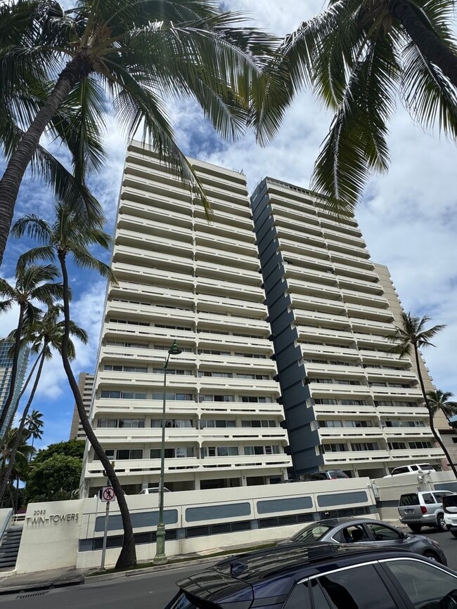 property at 2085 Ala Wai Blvd
