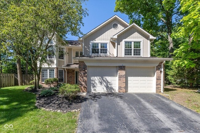 property at 10838 Geist Woods Ln