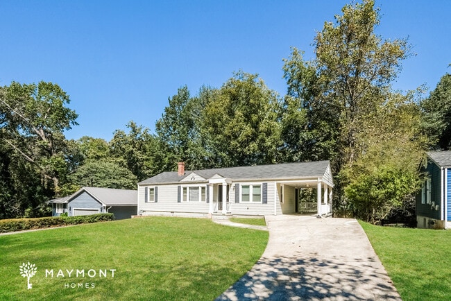 2761 Oldknow Dr NW in Atlanta, GA - Building Photo - Building Photo