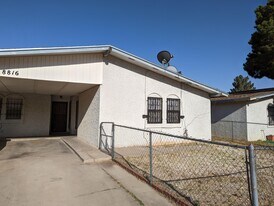8816 Norton St in El Paso, TX - Building Photo