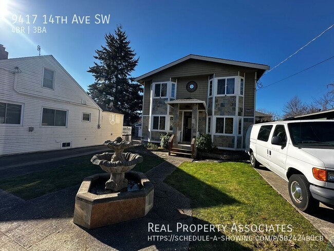 property at 9417 14th Ave SW