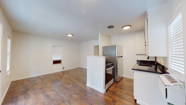 property at 3613 Shasta Dam Blvd