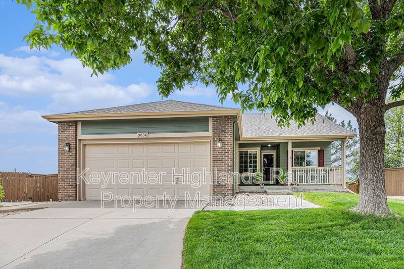 9886 Burberry Way in Littleton, CO - Building Photo