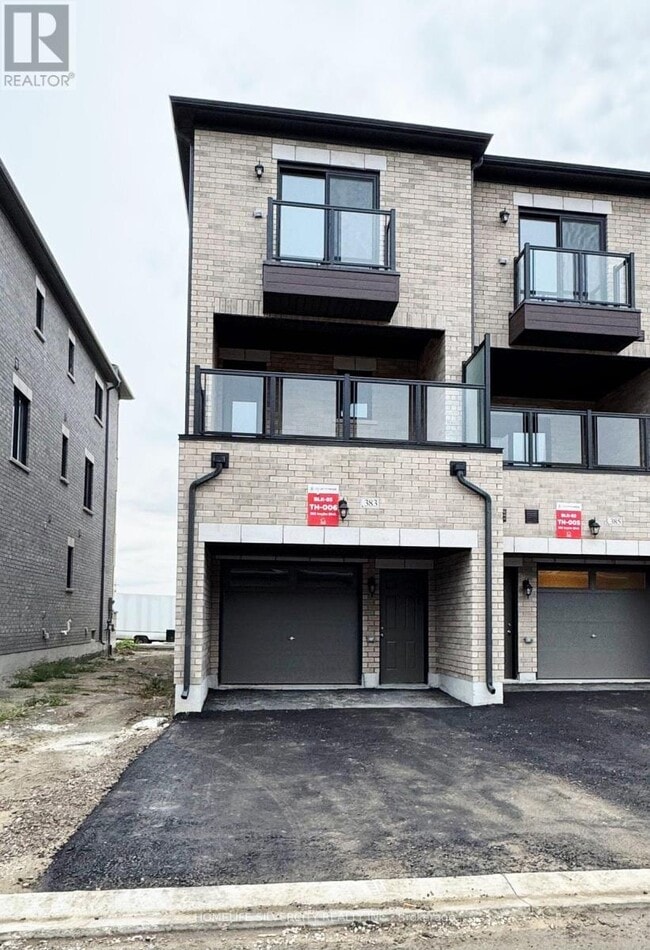 property at 383 Inspire Blvd