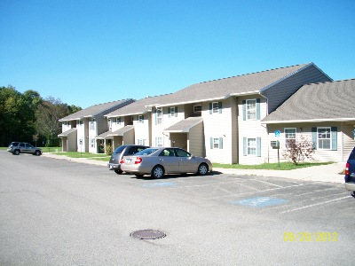 Carpenter Commons in Wellsville, NY - Building Photo