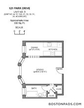 121 Park Dr in Boston, MA - Building Photo - Building Photo