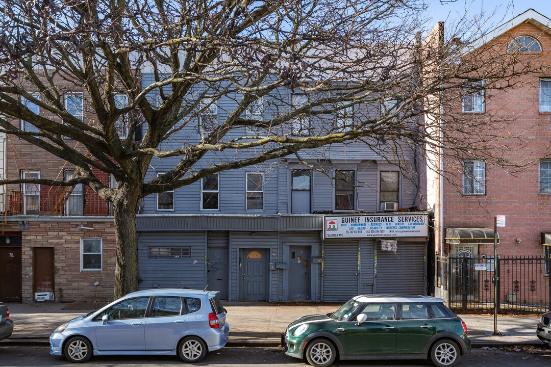 74 Utica Ave in Brooklyn, NY - Building Photo