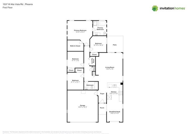 1537 W Alta Vista Rd in Phoenix, AZ - Building Photo - Building Photo