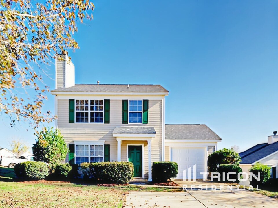 9612 Aventide Ln in Charlotte, NC - Foto de edificio