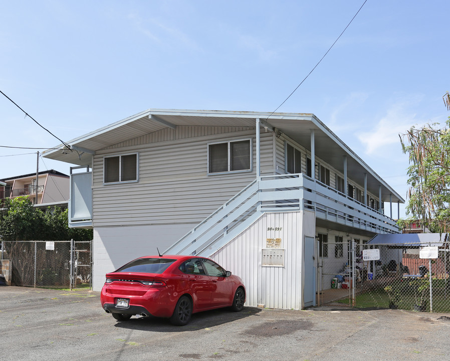 98-091 Lokowai Pl in Aiea, HI - Building Photo