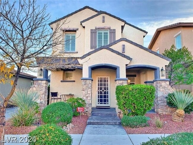 property at 10487 Howling Coyote Ave
