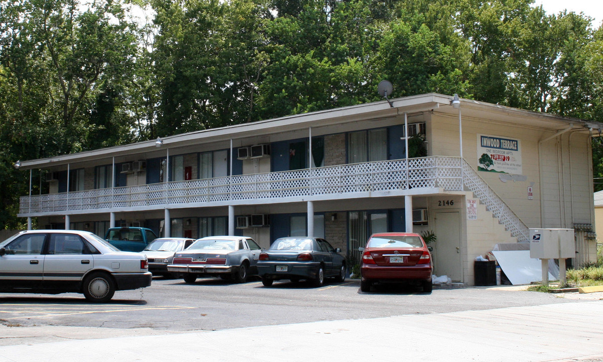 Inwood Terrace Apartments in Jacksonville, FL - Building Photo