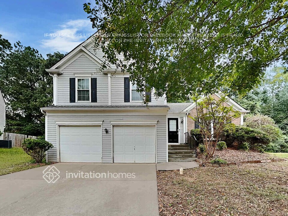 3706 Heyford Ct in Austell, GA - Foto de edificio