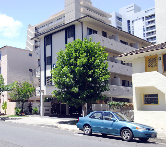 444 Kuamoo St in Honolulu, HI - Foto de edificio - Building Photo