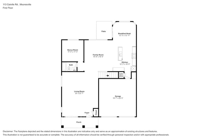 113 Colville Rd in Mooresville, NC - Building Photo - Building Photo