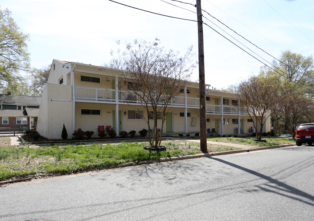 601-607 Maplewood Ave in Durham, NC - Building Photo