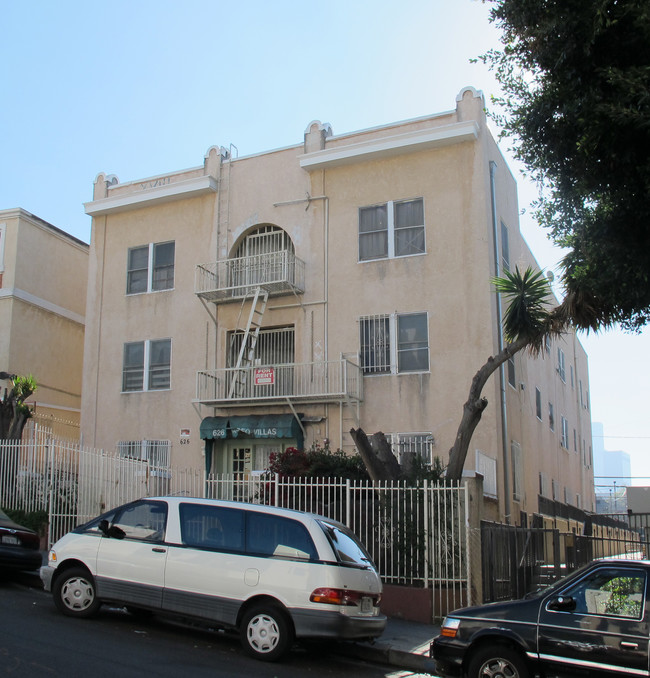 626 Bonnie Brae Apartments in Los Angeles, CA - Foto de edificio - Building Photo