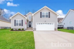 804 Cindy Jo Ct in Clarksville, TN - Building Photo