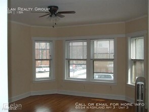 6554 N Ashland Ave-Unit -3 in Chicago, IL - Building Photo - Building Photo