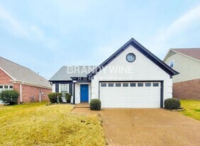1117 Cross Wood Ln in Cordova, TN - Building Photo