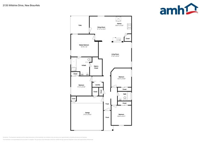 2135 Wiltshire Dr in New Braunfels, TX - Building Photo - Building Photo