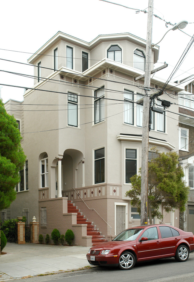 142 20th Ave in San Francisco, CA - Foto de edificio - Building Photo