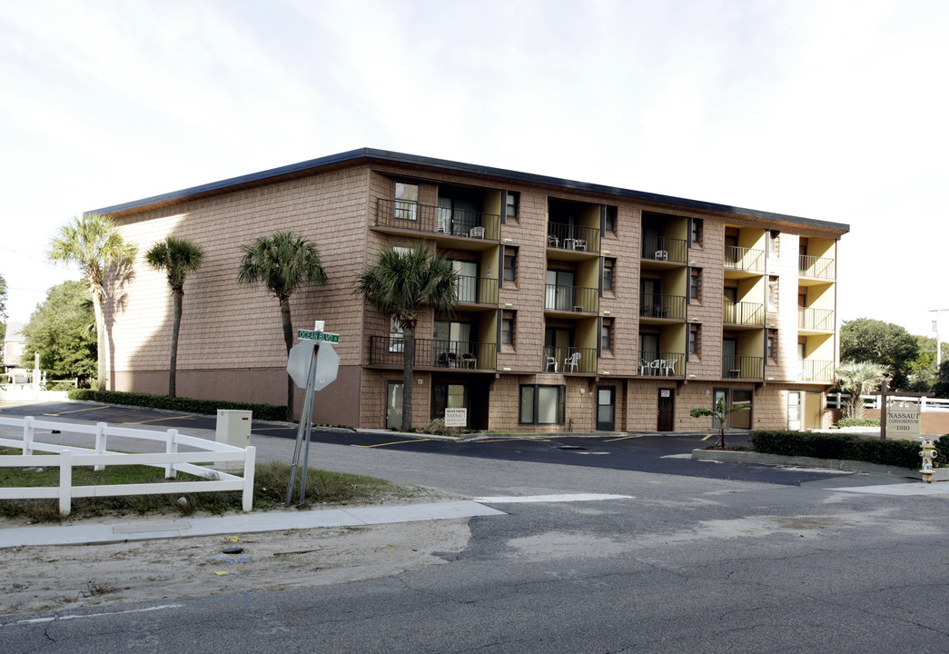 Nassau in North Myrtle Beach, SC - Building Photo