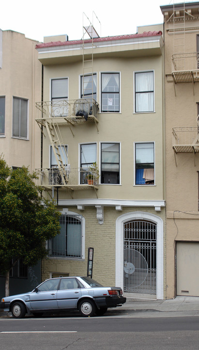 1334 Pine St in San Francisco, CA - Foto de edificio