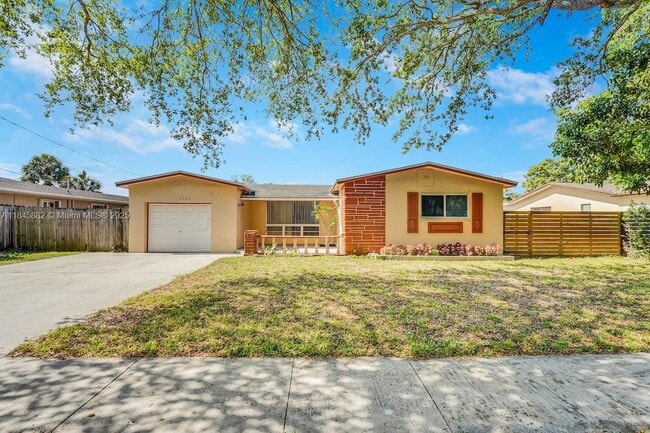 property at 9060 SW 53rd St