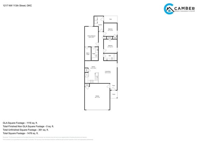 1100 NW 113th St in Oklahoma City, OK - Building Photo - Building Photo
