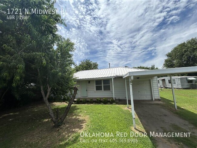 property at 1721 N Midwest Blvd