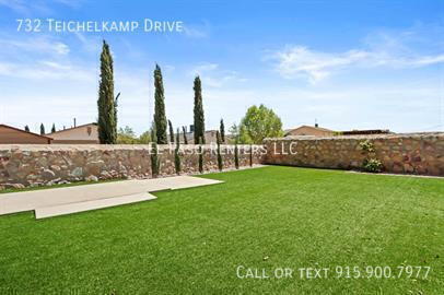 732 Teichelkamp Dr in Horizon City, TX - Foto de edificio - Building Photo