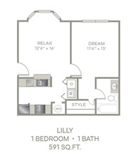 Carrington Park in Jonesboro, GA - Building Photo - Floor Plan