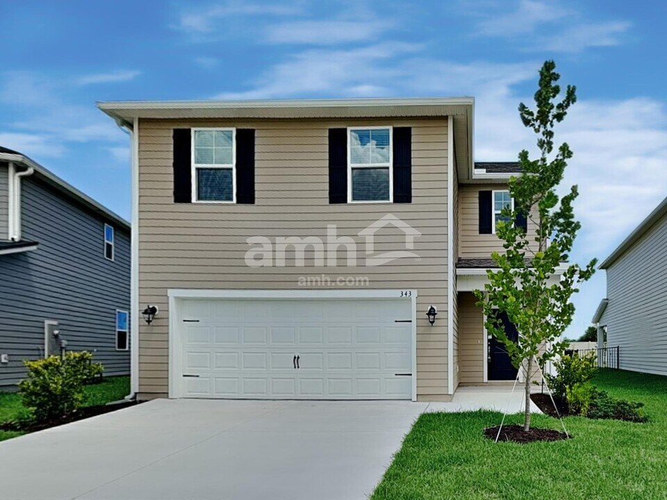 343 Onate Cir in St. Augustine, FL - Building Photo