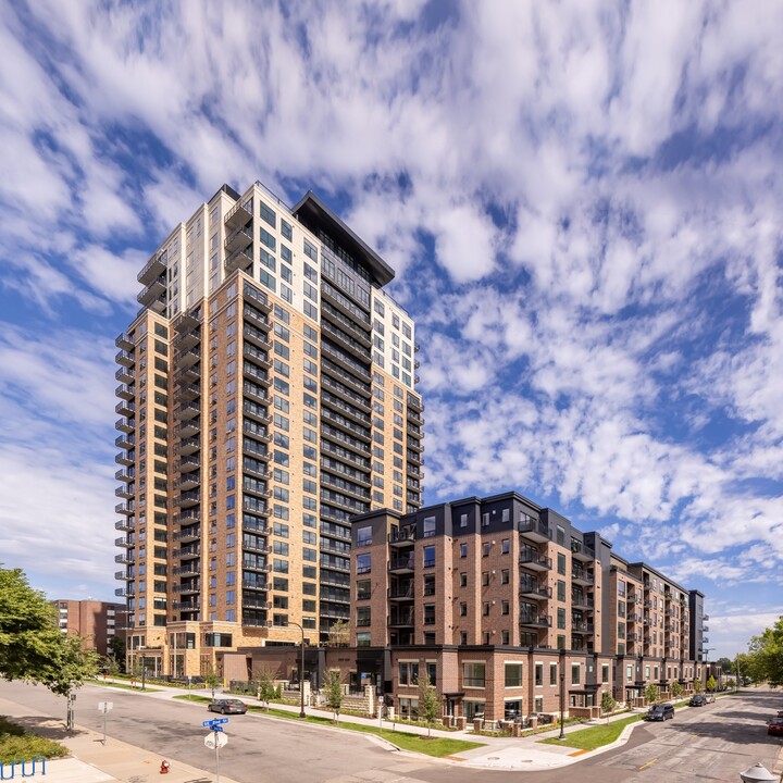 Expo in Minneapolis, MN - Foto de edificio