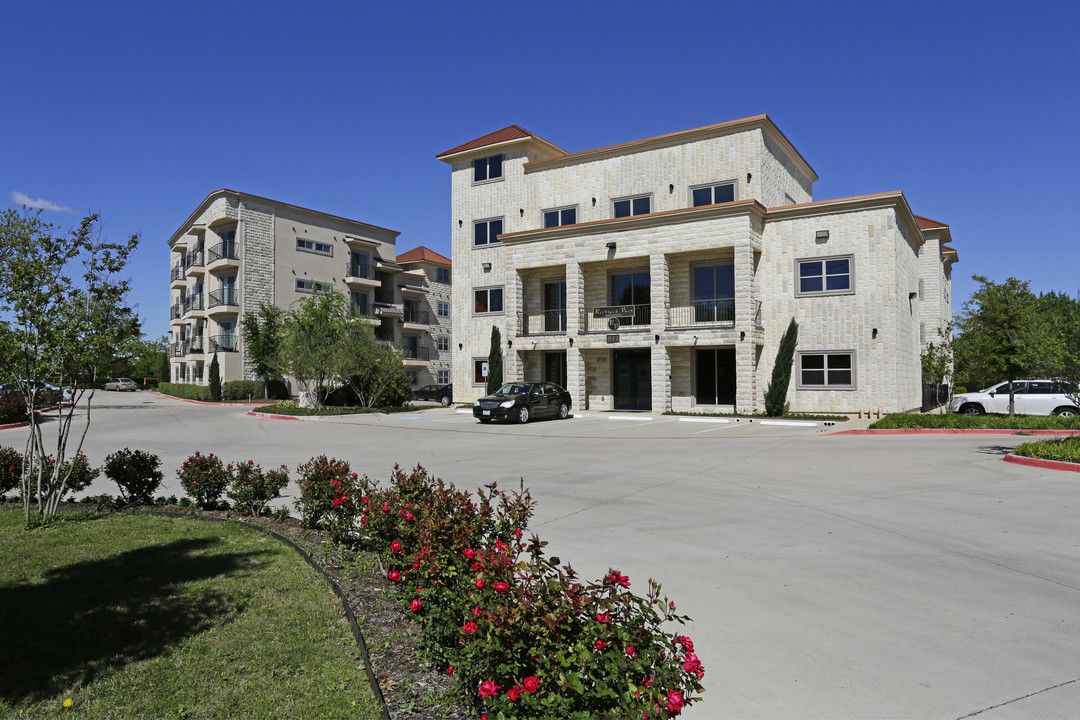 Richland Park in Richardson, TX - Foto de edificio