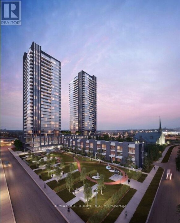 2-502 Sonic Way in Toronto, ON - Building Photo