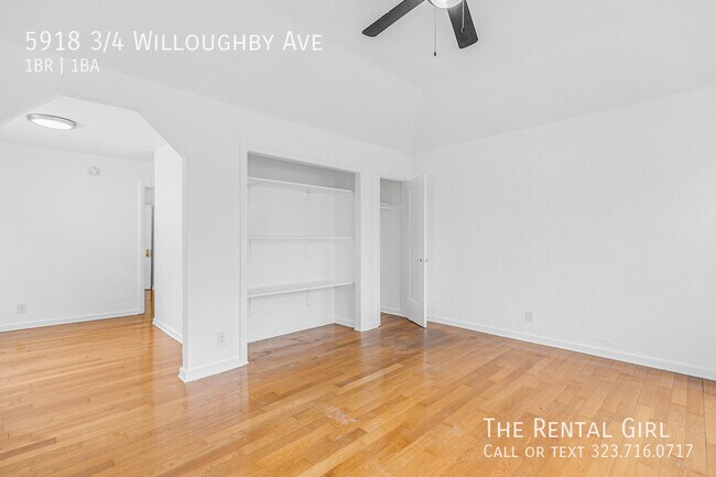 5918 3/4-5914 Willoughby Ave in Los Angeles, CA - Building Photo - Building Photo