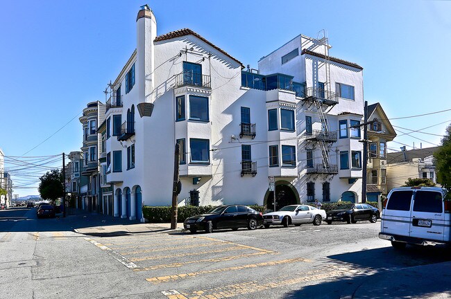 201 Waller St in San Francisco, CA - Foto de edificio - Building Photo